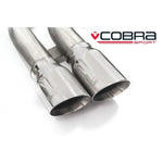 VW Golf GTI Mk5 Resonated Cobra Sport Cat Back Performance Exhaust - YTP19L