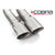 VW Golf GTI Mk5 Resonated Cobra Sport Cat Back Performance Exhaust - YTP19L