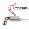 VW Golf GTI Mk5 Resonated Cobra Sport Cat Back Performance Exhaust