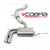 VW Golf GTI Mk5 Resonated Cobra Sport Cat Back Performance Exhaust