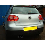 VW Golf Sports Exhaust Fitted
