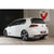 VW Golf R Mk7 Sports Exhaust With Round Tailpipes Fitted