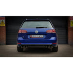 VW Golf R Estate with Resonator Delete Pipe Fitted
