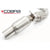 VW Golf R Mk6 Turbo Back Cobra Exhaust - High Flow Sports Catalyst