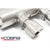 VW Golf R Mk6 Resonated Cat Back Cobra Exhaust - TP38