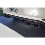 VW Golf R Mk7 Sports Exhaust Fitted