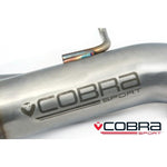 VW Golf R Mk7 / 7.5 Resonator Delete Cobra Exhaust - VW81