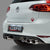 VW Golf R Mk7 Sports Exhaust Fitted
