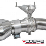 VW Golf R Mk7 Turbo Back Sports Exhaust