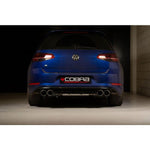 VW Golf R (Mk7.5) 2.0 TSI (5G) (18-20) Turbo Back Performance Exhaust