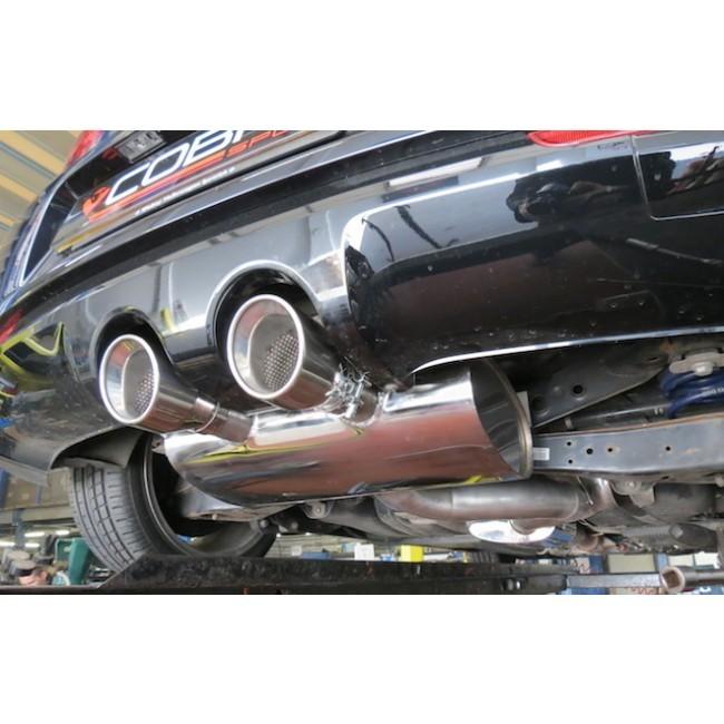 VW Golf R (Mk6) 2.0 TSI (5K) (09-12) Cat Back Performance Exhaust ...