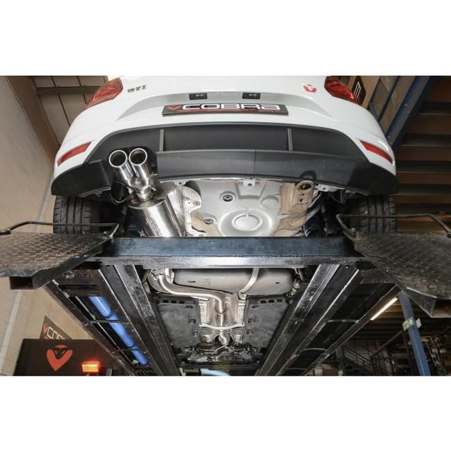 VW Polo GTI 18 TSI (2015>) Sports Exhaust
