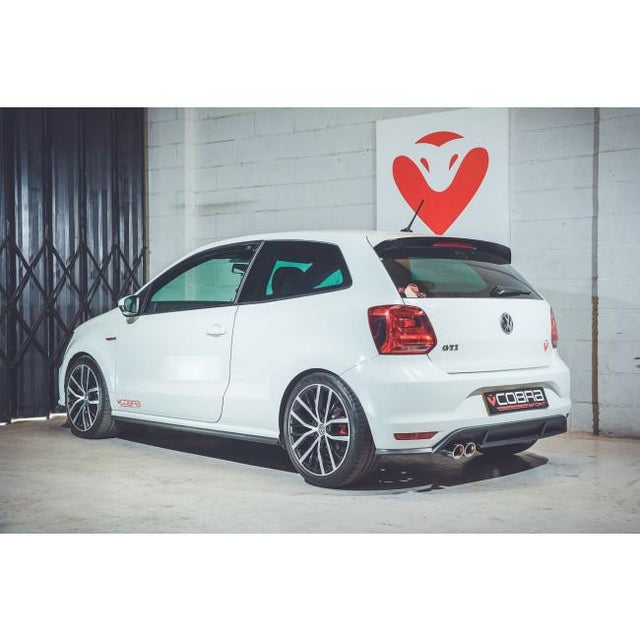 VW Polo GTI 18 TSI (2015>) Sports Exhaust