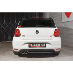 VW Polo GTI 18 TSI (2015>) Sports Exhaust