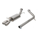 VW Polo BlueGT 1.4 TSI Sports Exhaust - VW98
