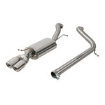 VW Polo BlueGT (6R) 1.4 TSI (12-13) Cat Back Performance Exhaust