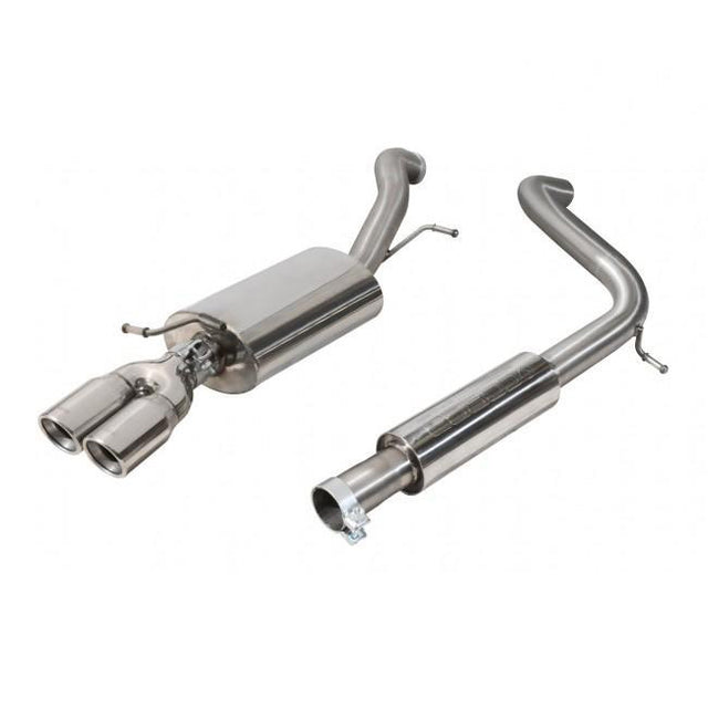 VW Polo BlueGT 1.4 TSI Sports Exhaust - VW99