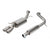 VW Polo BlueGT 1.4 TSI Sports Exhaust - VW99