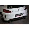 VW Scirocco R Venom Cat Back Performance Exhaust