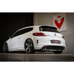 VW Scirocco R Resonated Cat Back Performance Exhaust