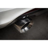 VW Scirocco R Venom Turbo Back Exhaust with Sports Cat