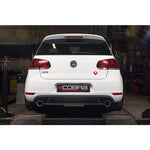 VW Golf GTD MK6 Sport Exhaust Fitted 6