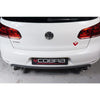 VW Golf GTD MK6 Sport Exhaust Fitted 8 