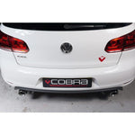 VW Golf GTD MK6 Sport Exhaust Fitted 8 