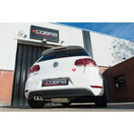 VW Golf GTD MK6 Single Exit Exhaust Fitted 9