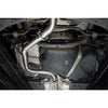 VW Golf GTD MK6 Single Exit Exhaust Fitted 1