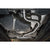 VW Golf GTD MK6 Single Exit Exhaust Fitted 2
