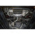 VW Golf GT (MK6) 2.0 TDi 140PS (5K) (09-13) Cat Back Performance Exhaust