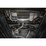 VW Golf GTD MK6 Single Exit Exhaust Fitted 3
