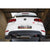 VW Golf GTD MK6 Single Exit Exhaust Fitted 5