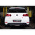 VW Golf GTD MK6 Single Exit Exhaust Fitted 6