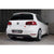 VW Golf GTD MK6 Single Exit Exhaust Fitted 7