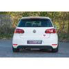 VW Golf GTD MK6 Single Exit Exhaust Fitted 8