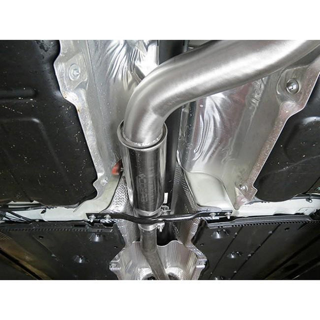 VW Golf R Mk7 Sports Exhaust Fitted