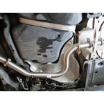 VW Golf Sports Exhaust Fitted