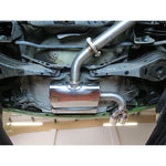 VW Golf Sports Exhaust Fitted