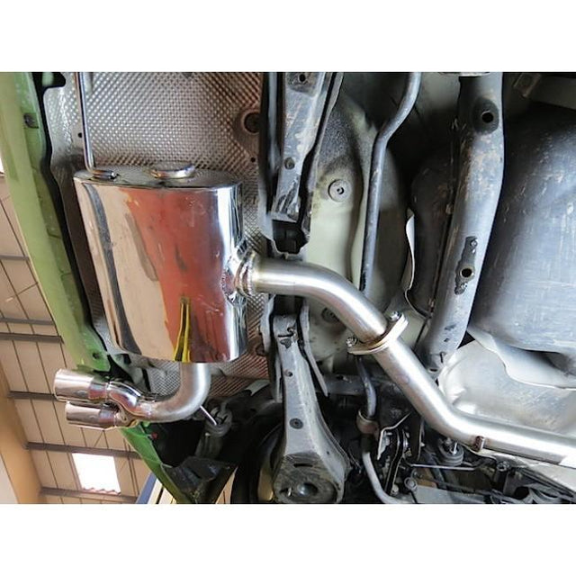 VW Golf Sports Exhaust Fitted