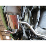 VW Golf Sports Exhaust Fitted