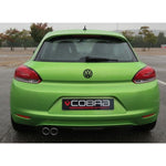 VW Scirocco Exhaust Fitted