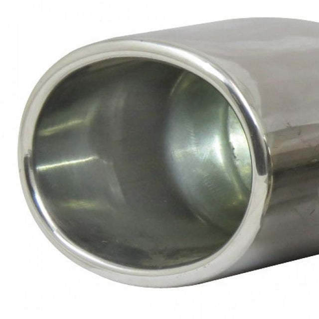 Tailpipe close up
