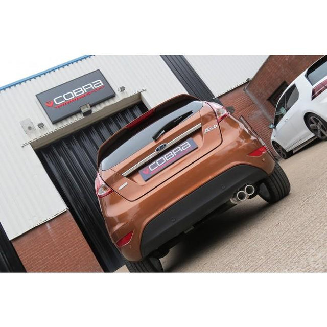Fiesta 1.0 T Eco-boost Sports Exhaust Fitted - 3