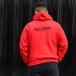 Cobra Sport / AmDTuning.com Red Zipped Hoodie